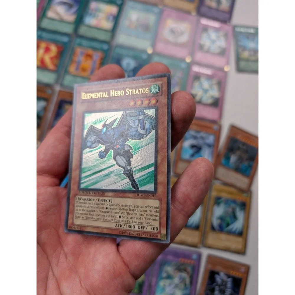 Yu-Gi-Oh‎ Elemental Hero 80 Card Lot Deck Building Super Ultra Ultimate Rares